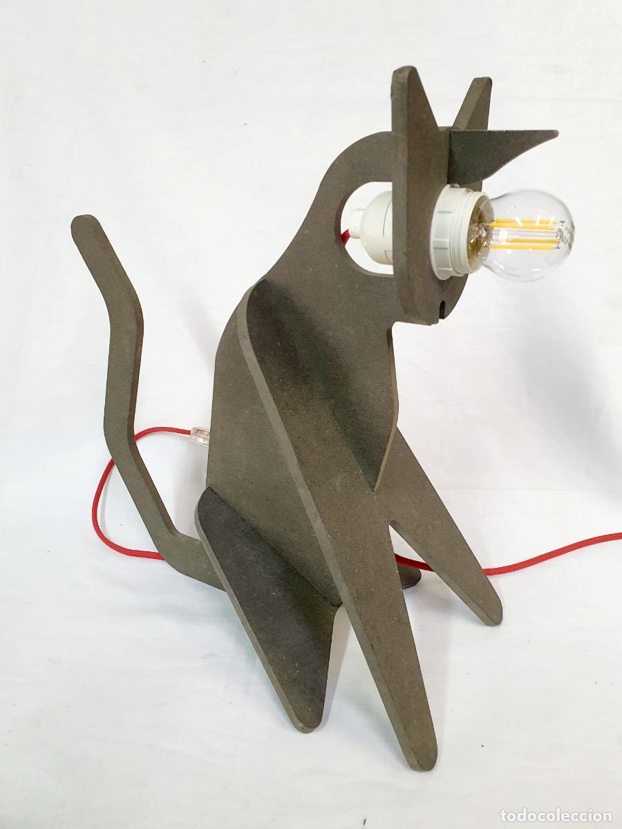 Vintage: L&aacute;mpara gato de dise&ntilde;o, ENO Studio. - Foto 1
