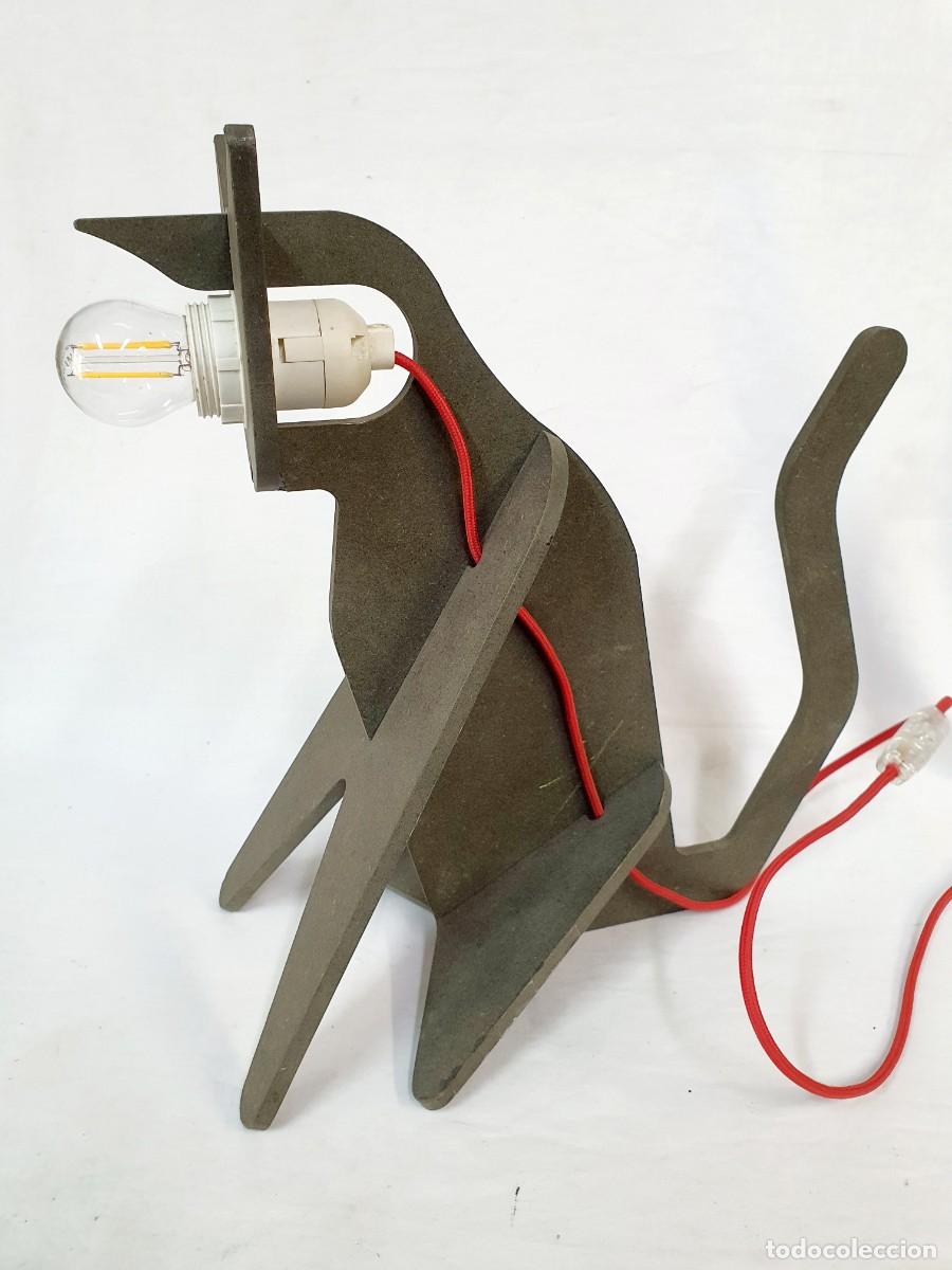 Vintage: L&aacute;mpara gato de dise&ntilde;o, ENO Studio. - Foto 3