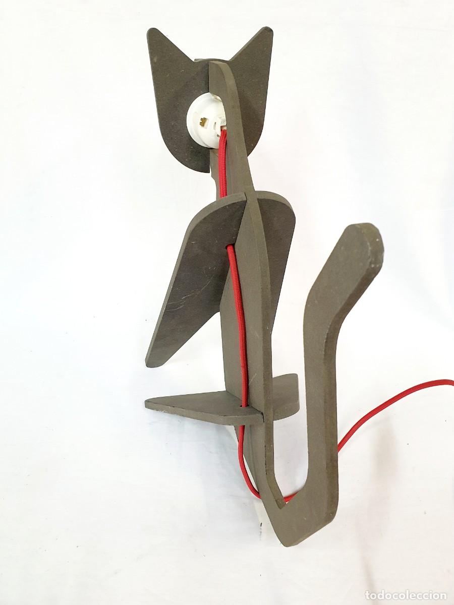 Vintage: L&aacute;mpara gato de dise&ntilde;o, ENO Studio. - Foto 4