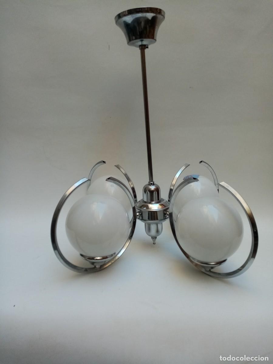 Vintage: lampara de techo- - Foto 1