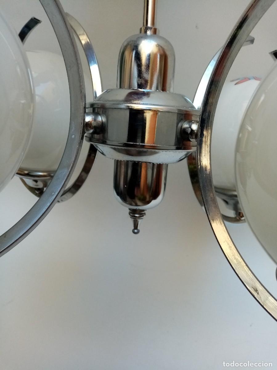 Vintage: lampara de techo- - Foto 4