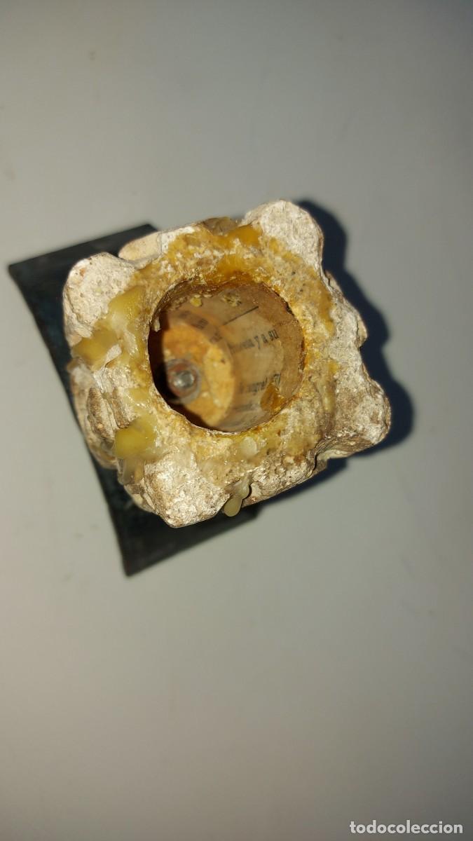Vintage: PORTAVELAS PIEDRA - Foto 6