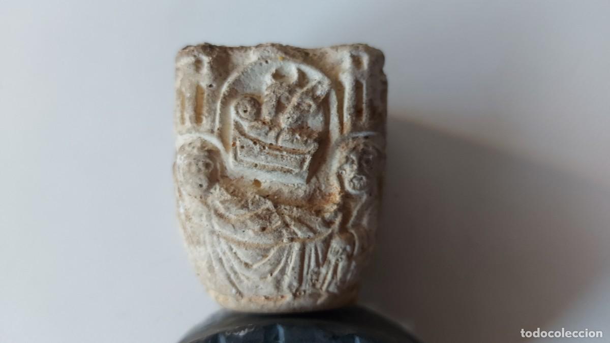 Vintage: PORTAVELAS PIEDRA - Foto 8