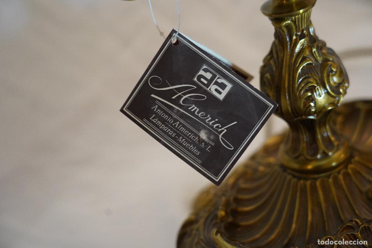 Vintage: LAMPARA BRONCE , Almerich - Foto 3