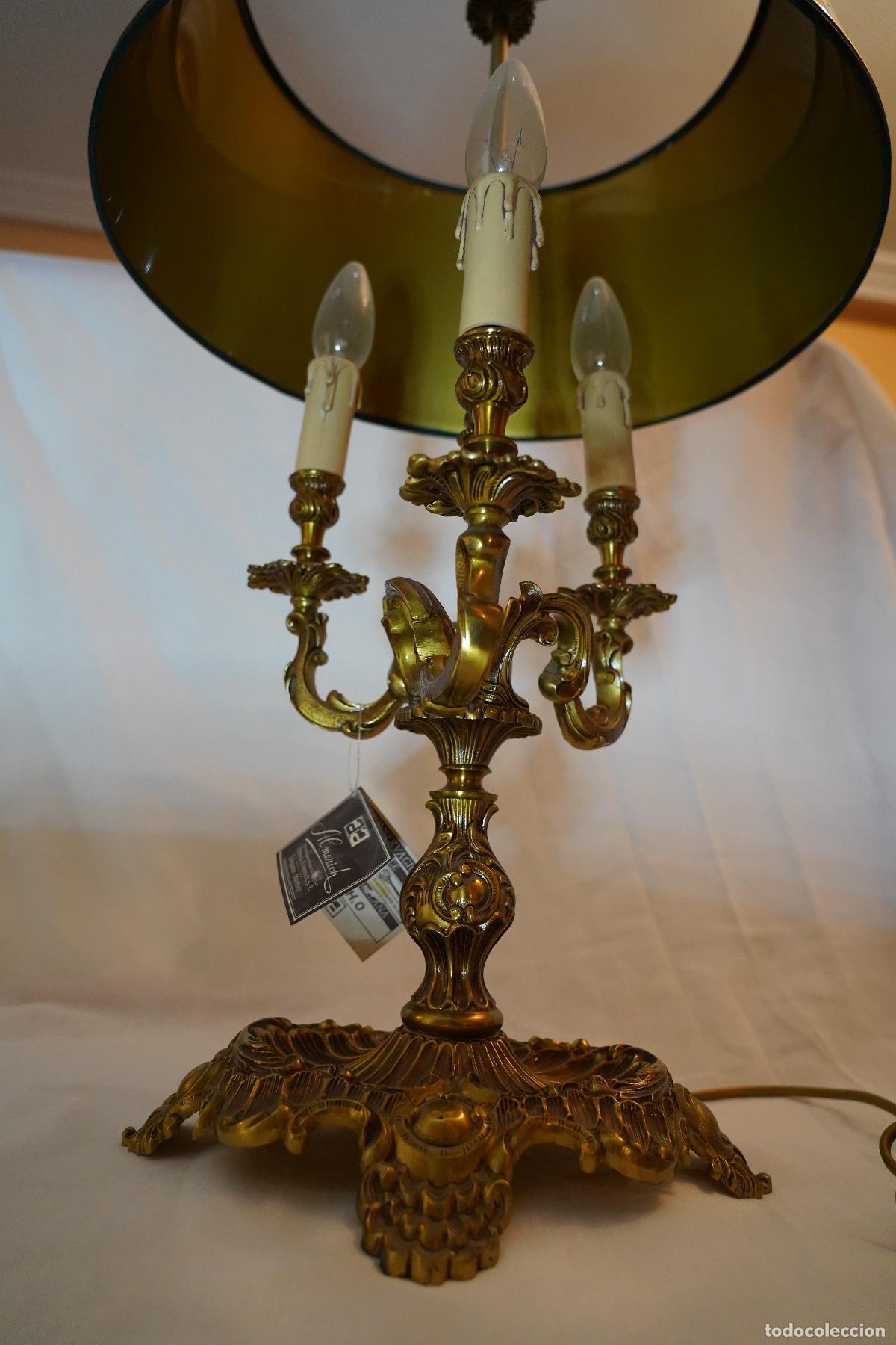 Vintage: LAMPARA BRONCE , Almerich - Foto 4