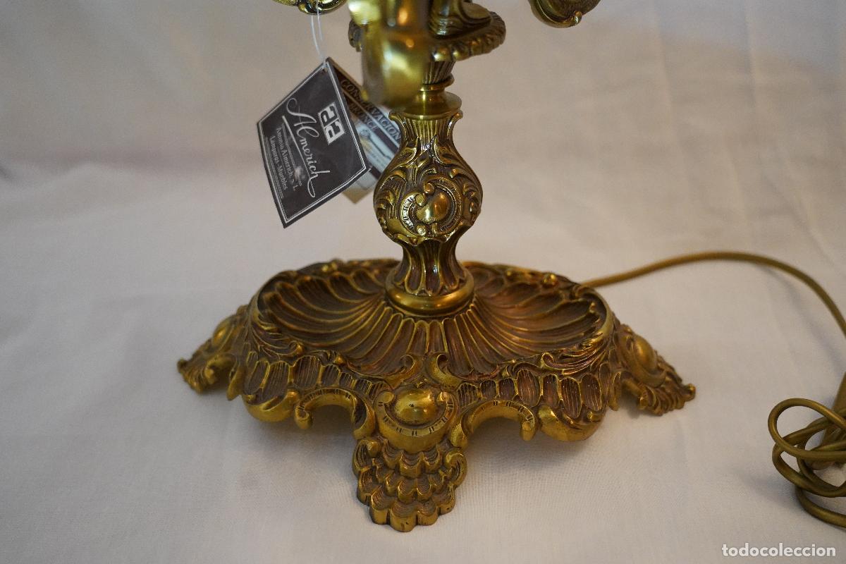 Vintage: LAMPARA BRONCE , Almerich - Foto 5