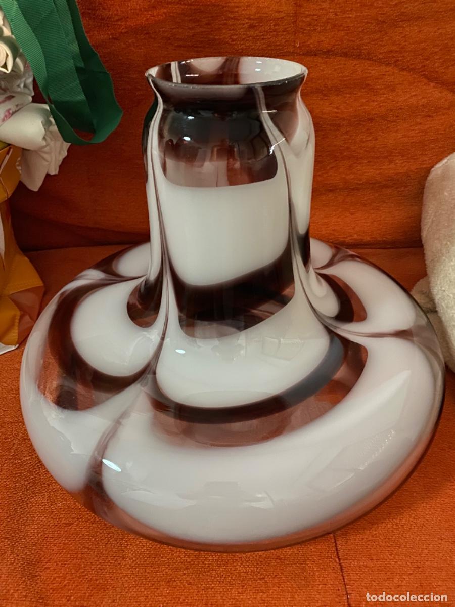 Vintage: LAMPARA CRISTAL MURANO 45 cm diametro - Foto 3