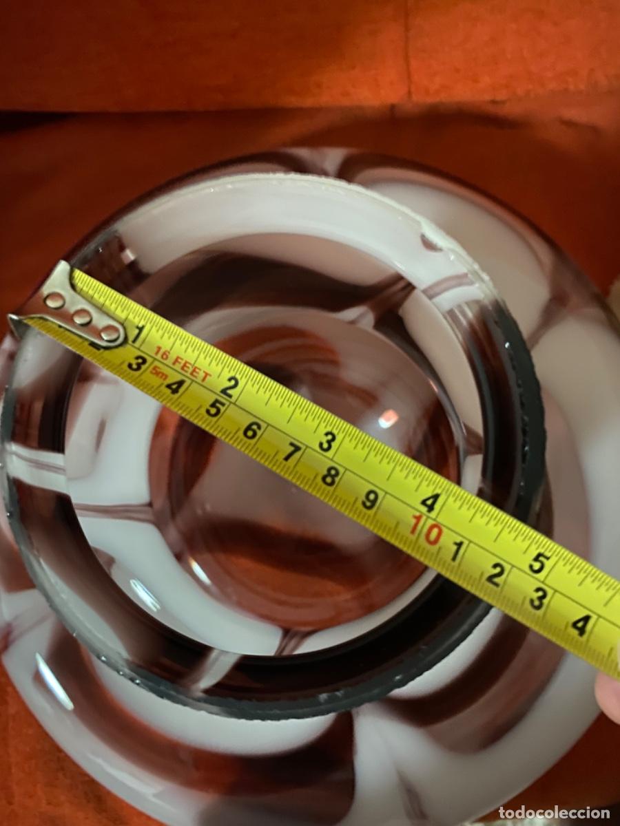 Vintage: LAMPARA CRISTAL MURANO 45 cm diametro - Foto 6