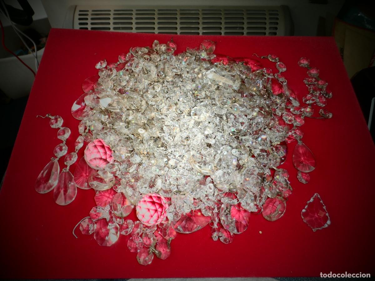 Vintage: 2,100 KG DE CRISTALES DE LAMPARA - Foto 1