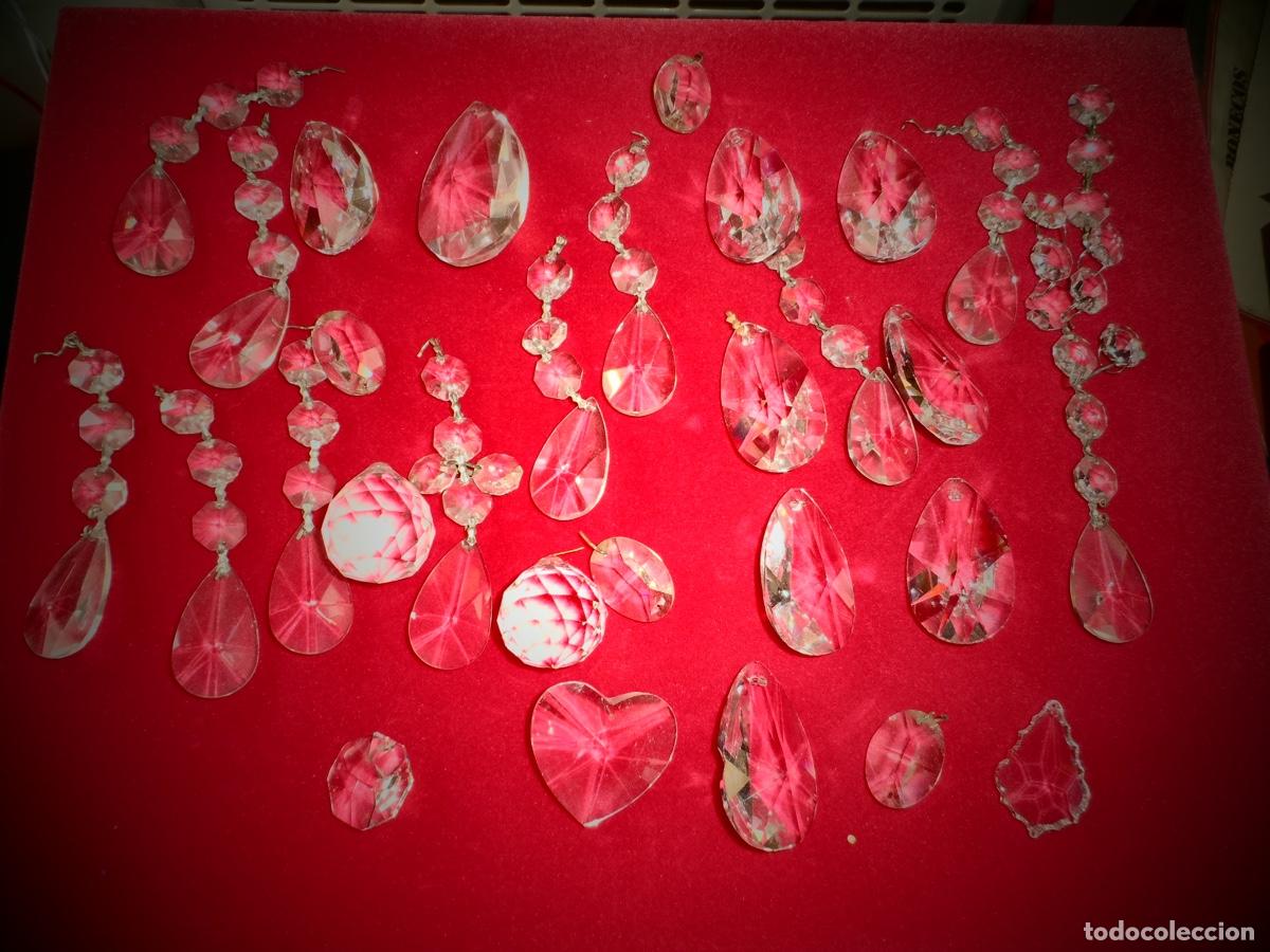 Vintage: 2,100 KG DE CRISTALES DE LAMPARA - Foto 2