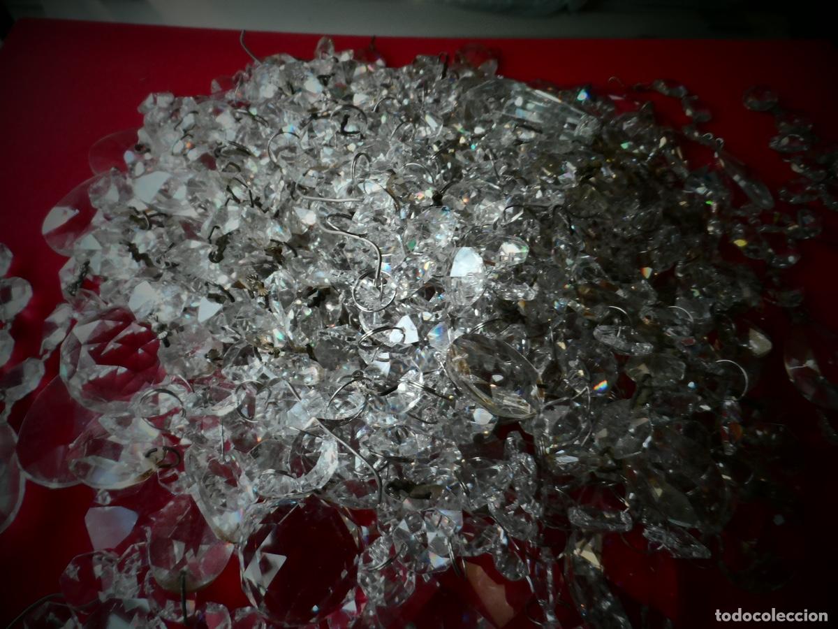Vintage: 2,100 KG DE CRISTALES DE LAMPARA - Foto 3