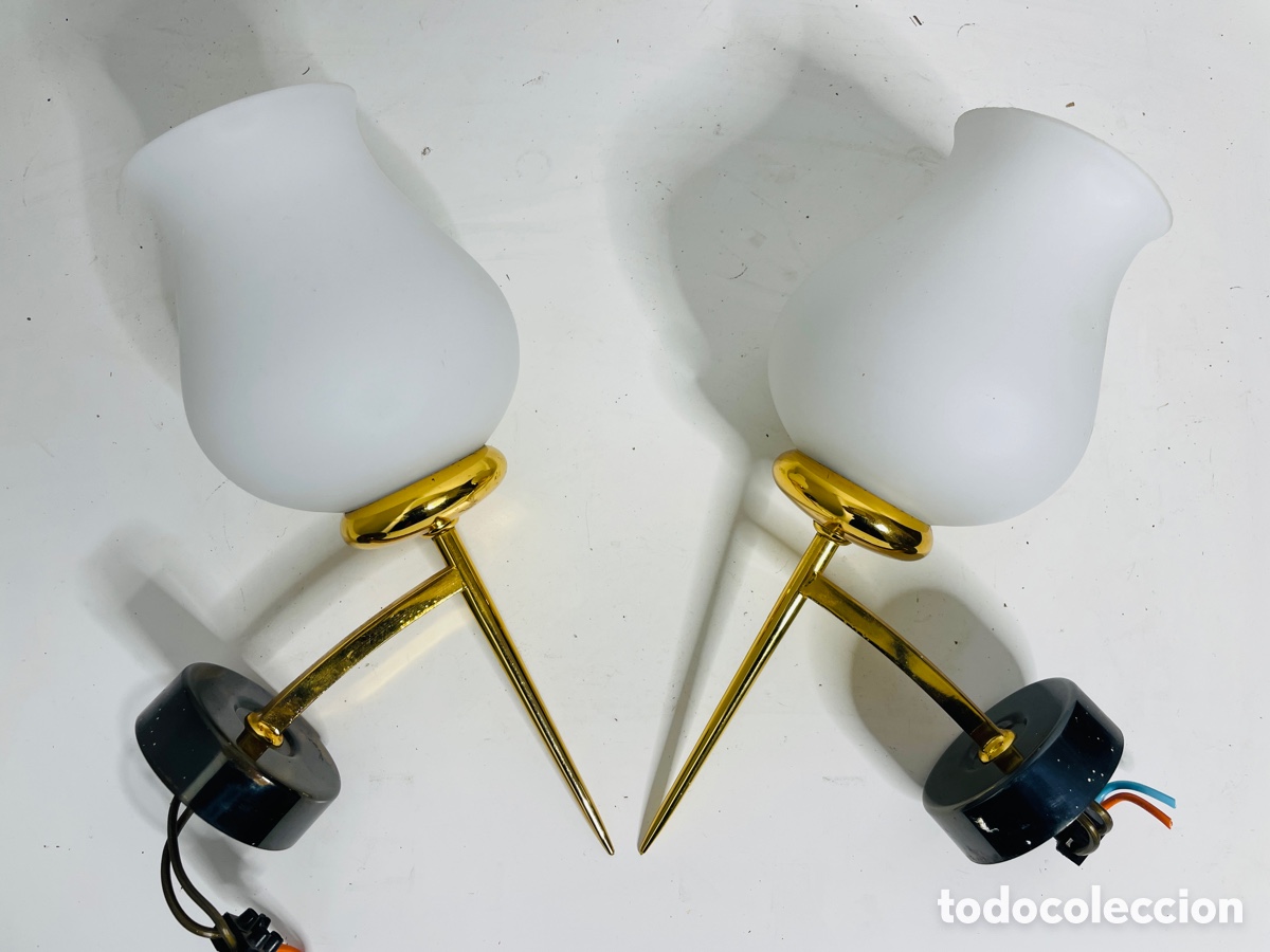 Vintage: Vintage Wall Lamp Mid Century - Foto 2