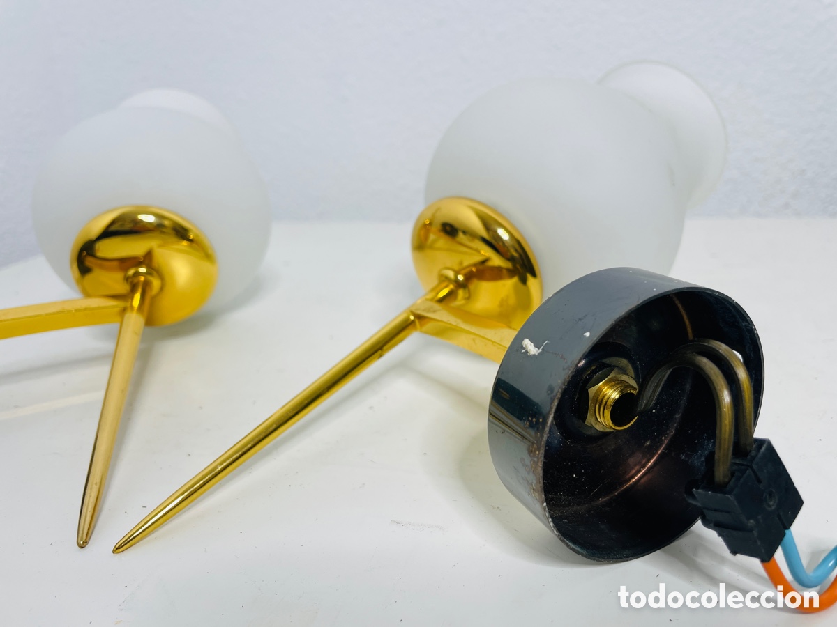 Vintage: Vintage Wall Lamp Mid Century - Foto 3