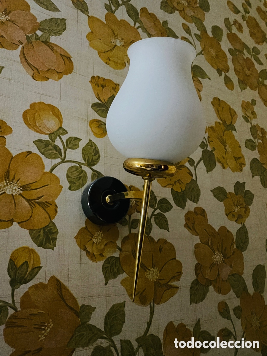 Vintage: Vintage Wall Lamp Mid Century - Foto 7