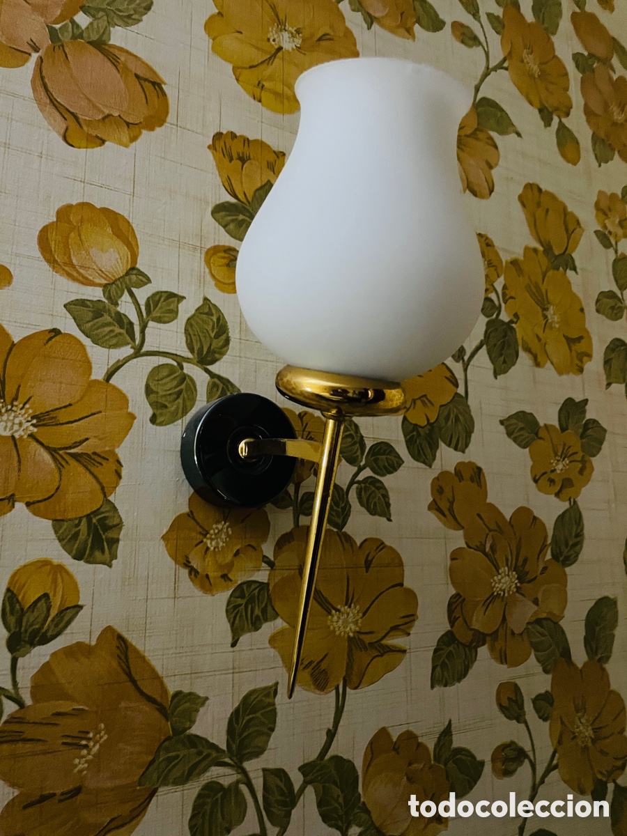 Vintage: Vintage Wall Lamp Mid Century - Foto 8