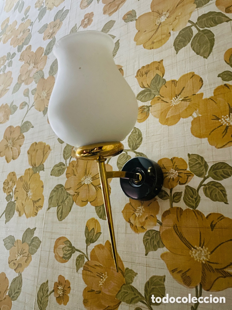 Vintage: Vintage Wall Lamp Mid Century - Foto 9