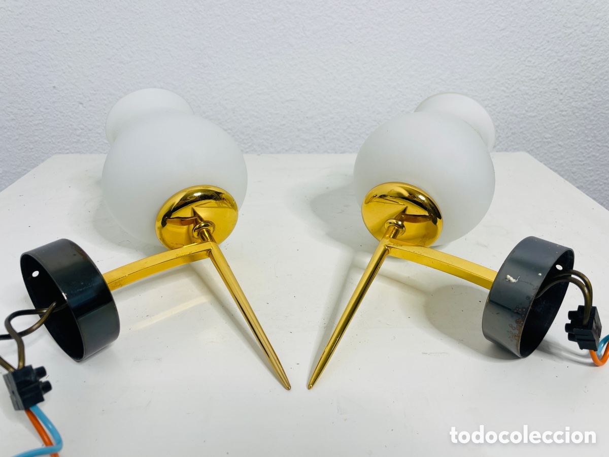 Vintage: Vintage Wall Lamp Mid Century - Foto 1