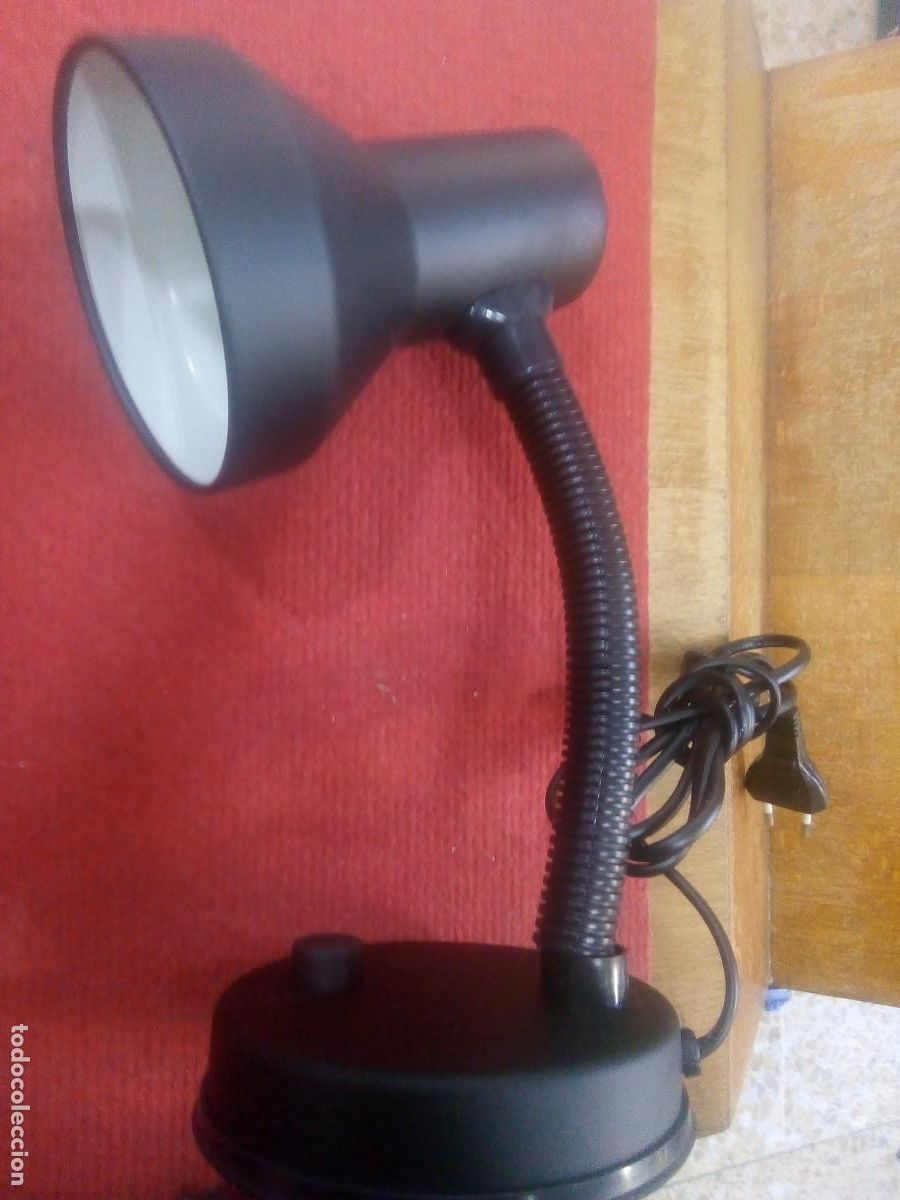 Vintage: L&Aacute;MPARA SOBREMESA CON INTERRUPTOR - Foto 1