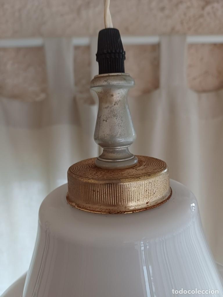 Vintage: L&aacute;mpara de techo - Foto 4