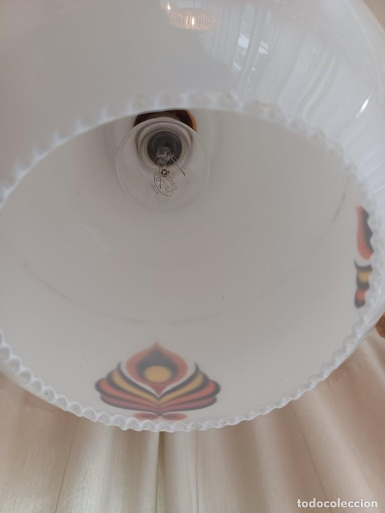Vintage: L&aacute;mpara de techo - Foto 6