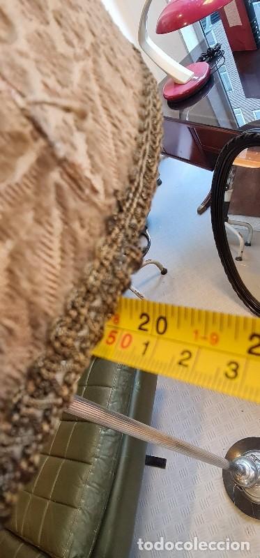 Vintage: Lampara de pie con base m&aacute;rmol y metal - Foto 9