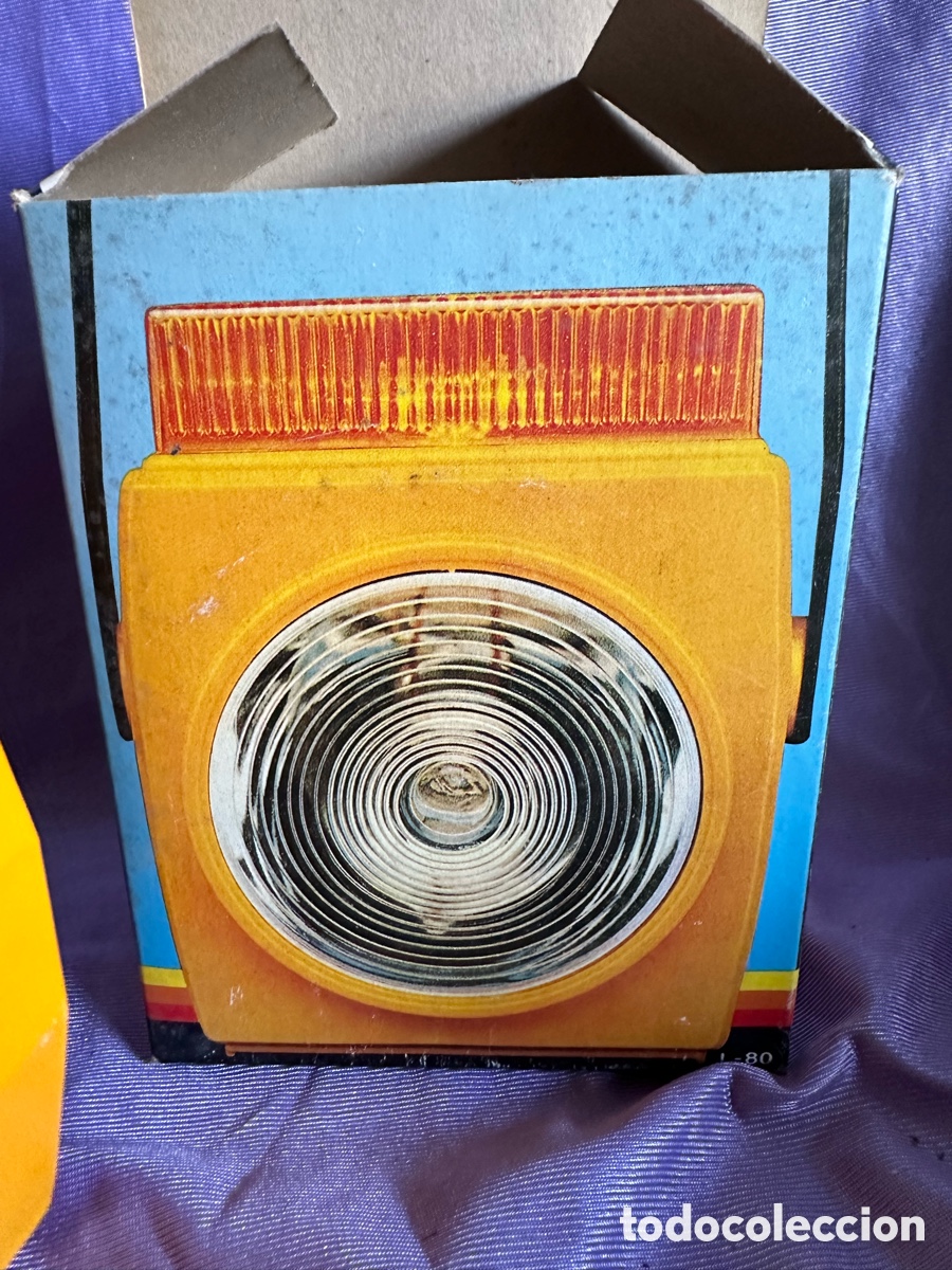 Vintage: Linterna vintage giant sin uso - Foto 7