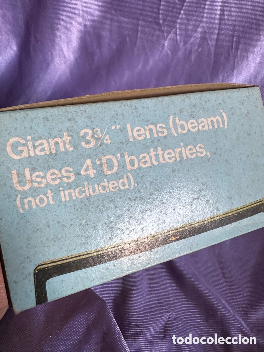 Vintage: Linterna vintage giant sin uso - Foto 11