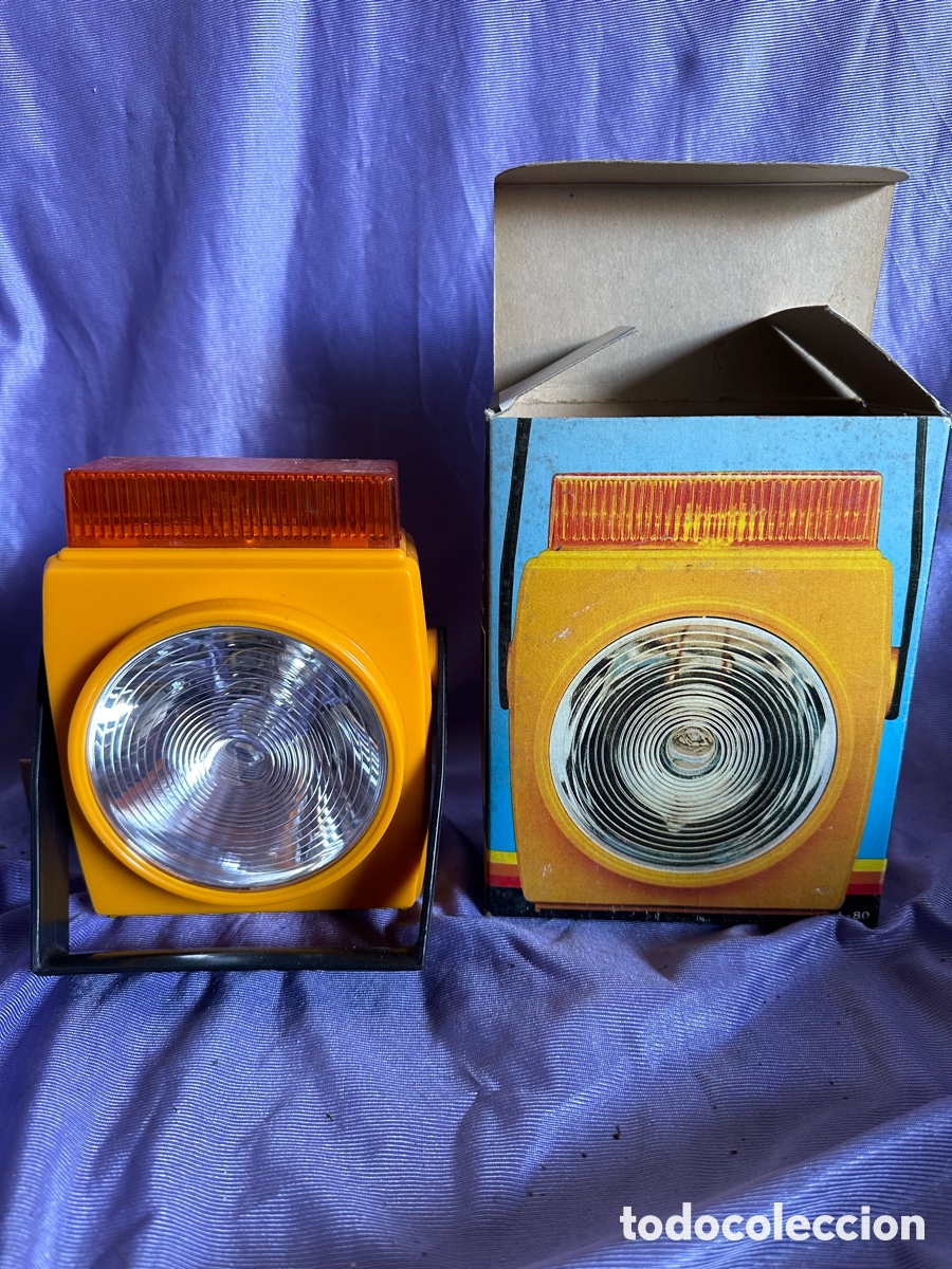 Vintage: Linterna vintage giant sin uso - Foto 1