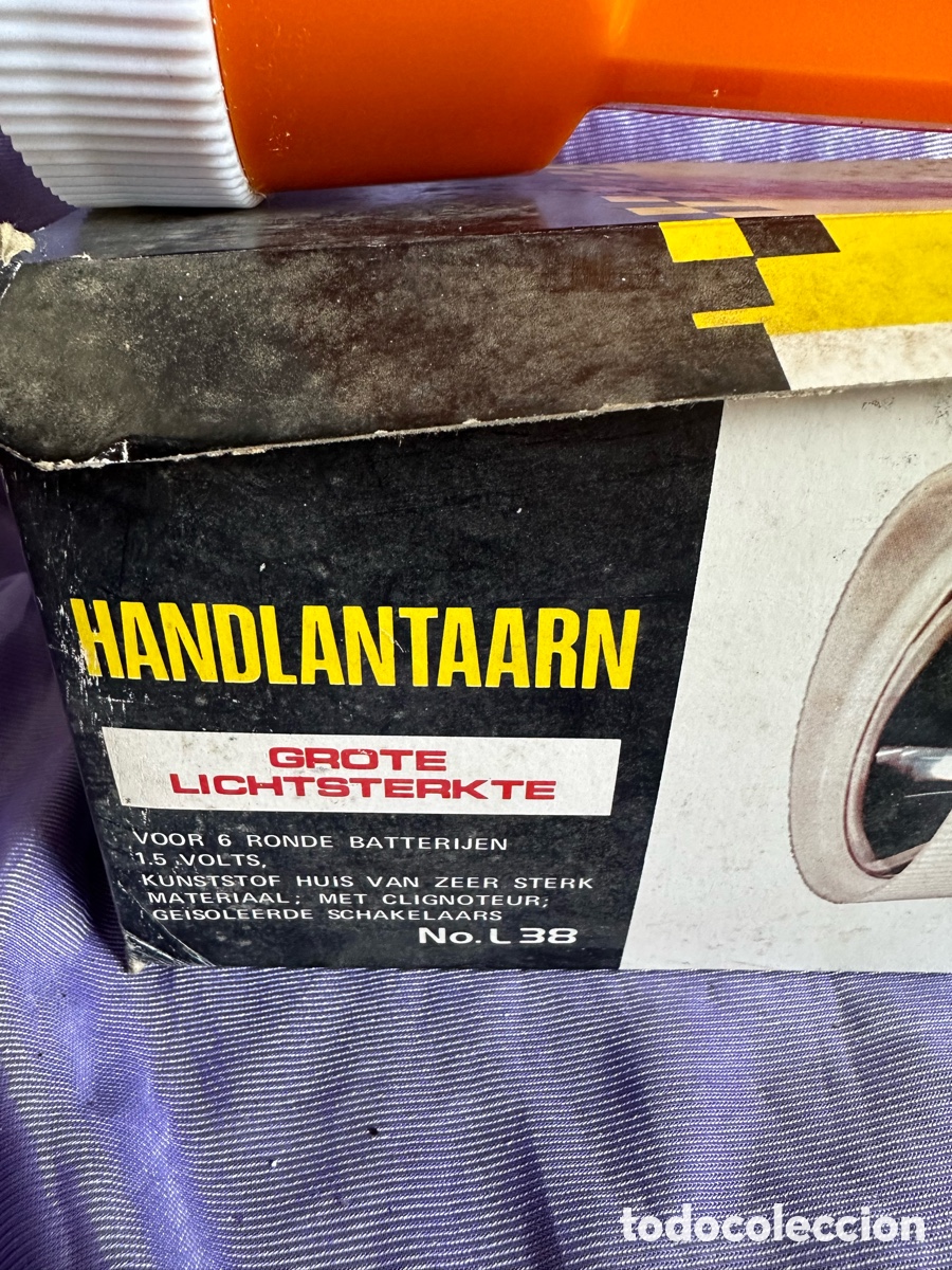 Vintage: Linterna vintage handlantaarn - Foto 3