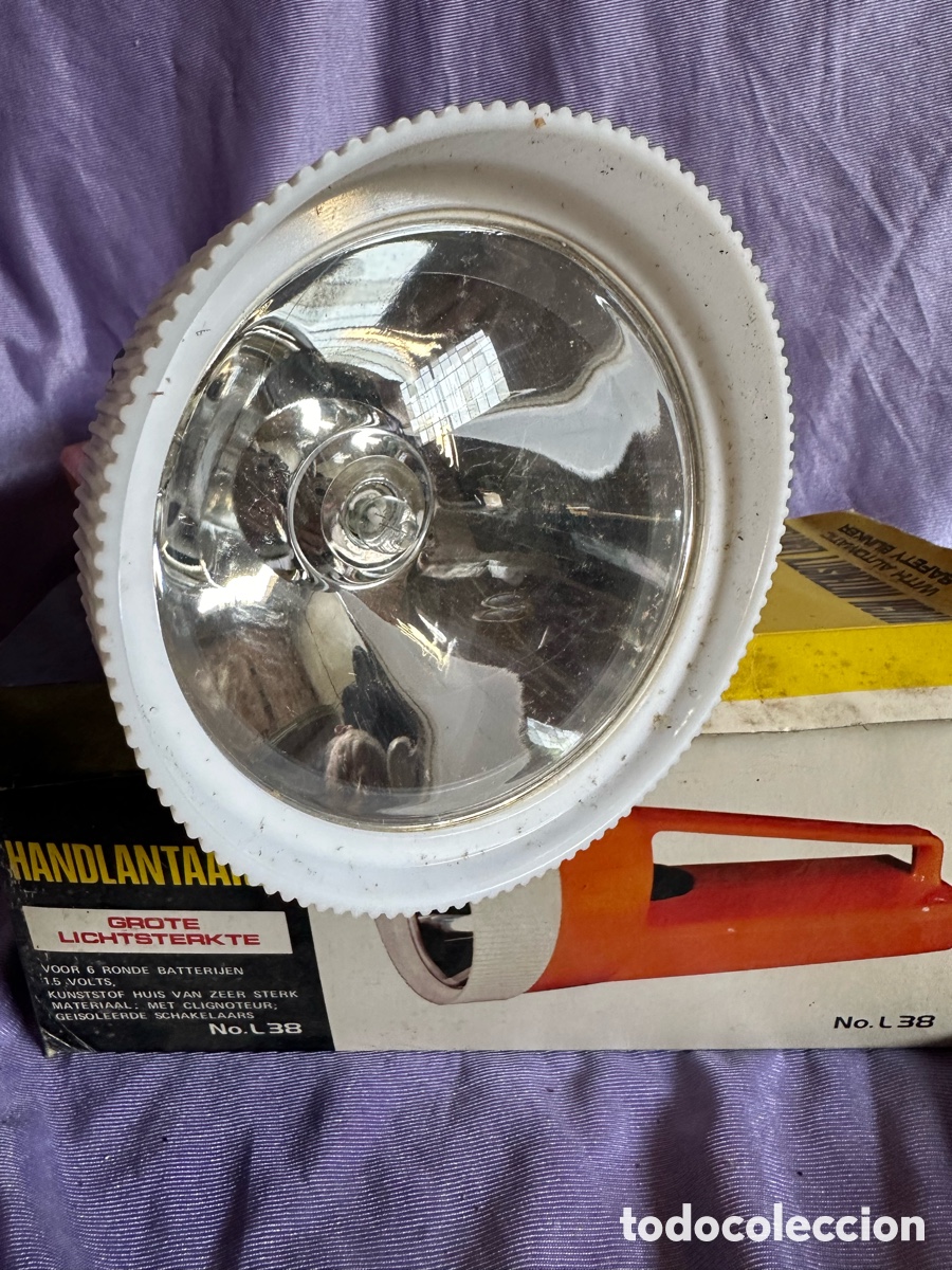 Vintage: Linterna vintage handlantaarn - Foto 4