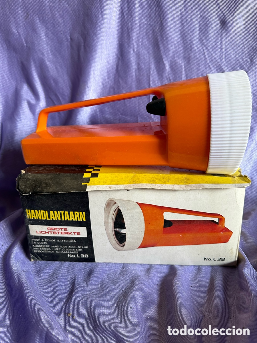 Vintage: Linterna vintage handlantaarn - Foto 5