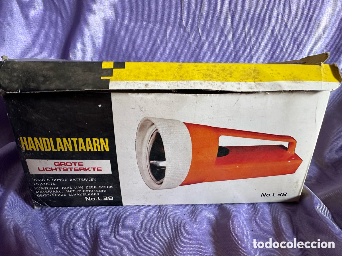 Vintage: Linterna vintage handlantaarn - Foto 6