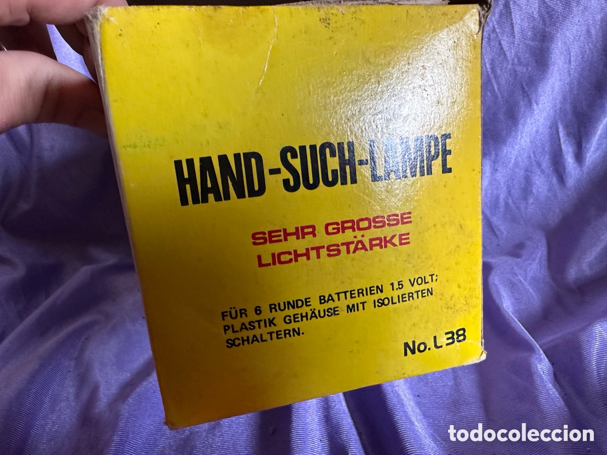 Vintage: Linterna vintage handlantaarn - Foto 8