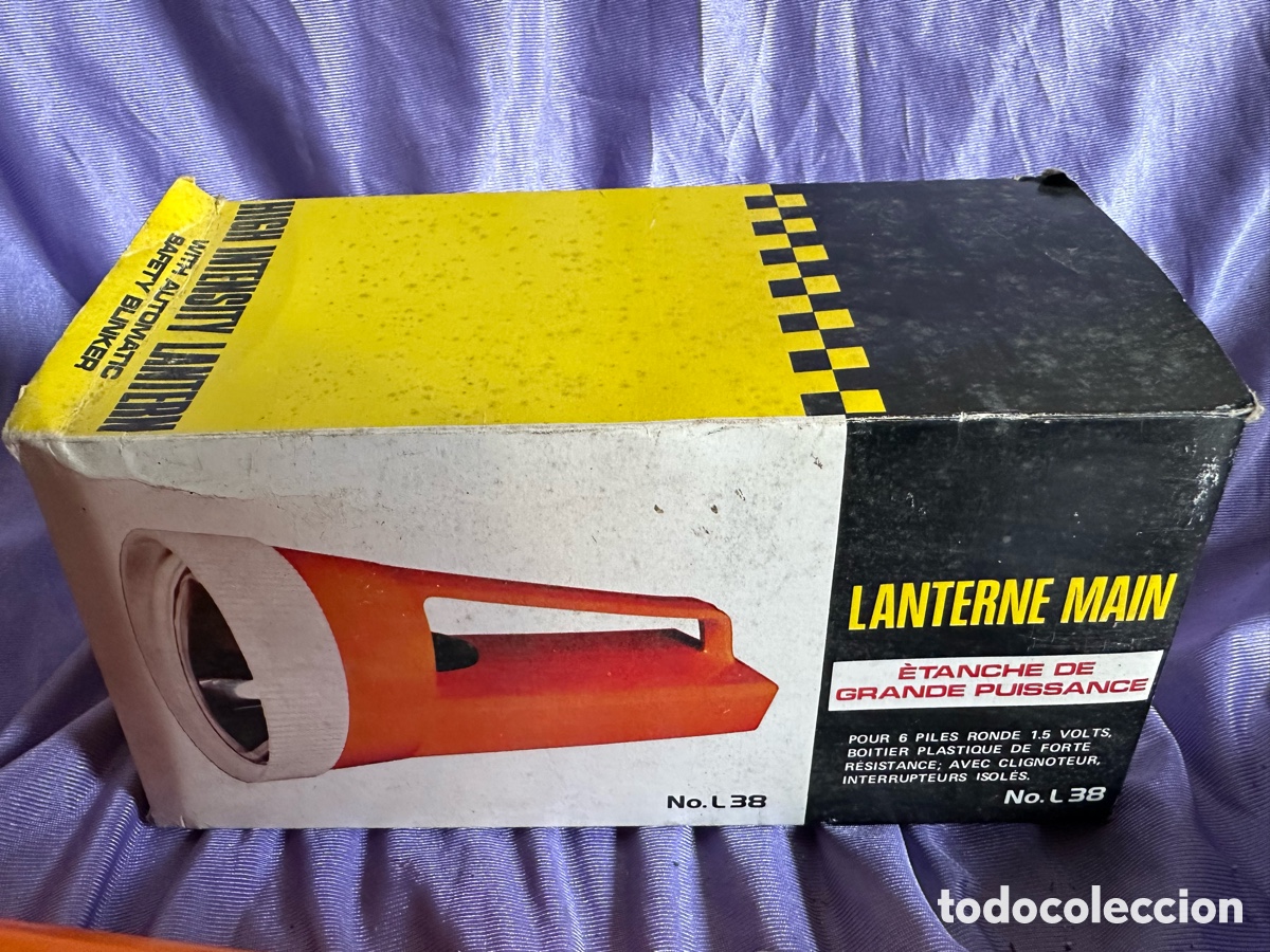 Vintage: Linterna vintage handlantaarn - Foto 9