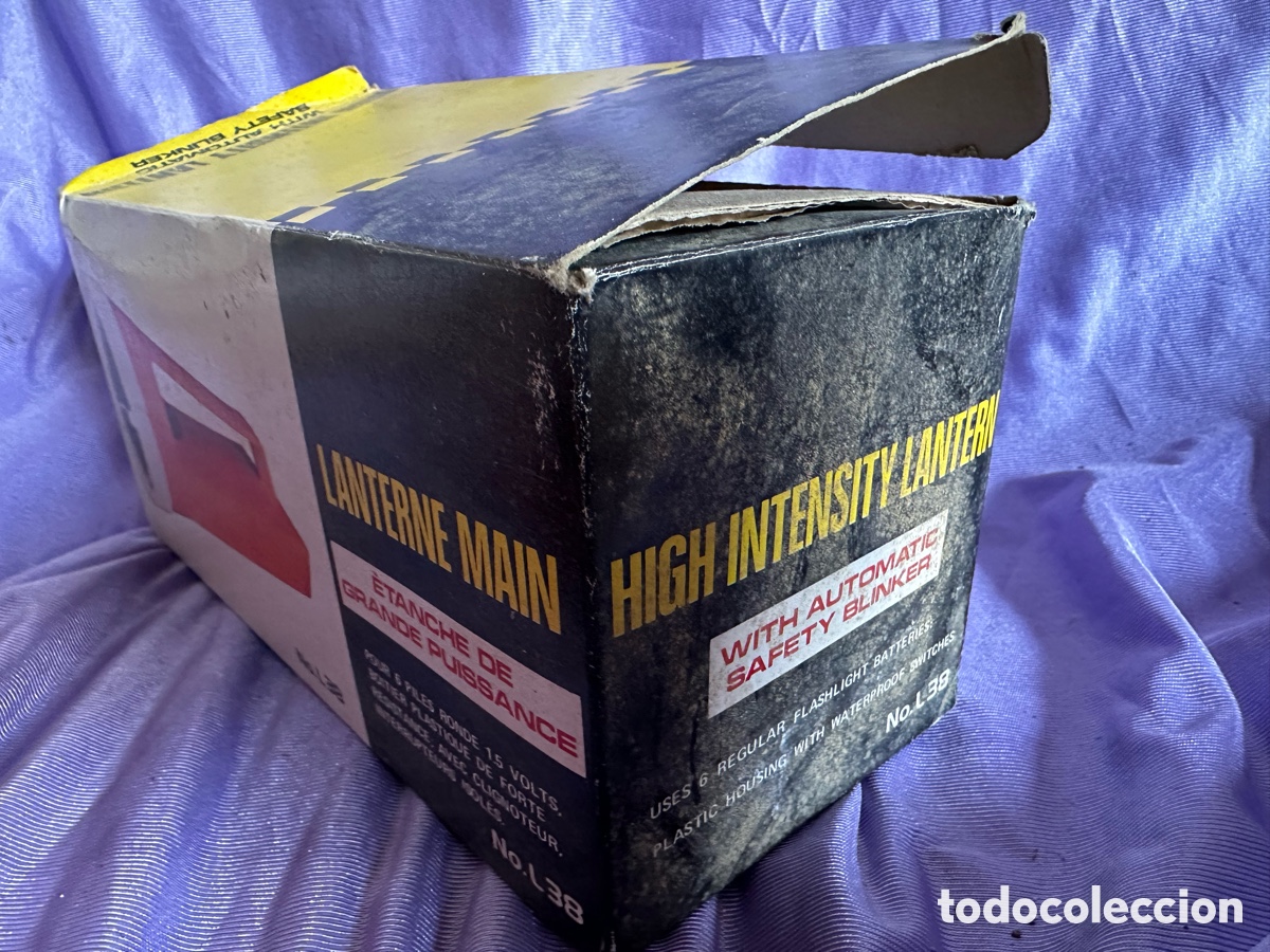 Vintage: Linterna vintage handlantaarn - Foto 10