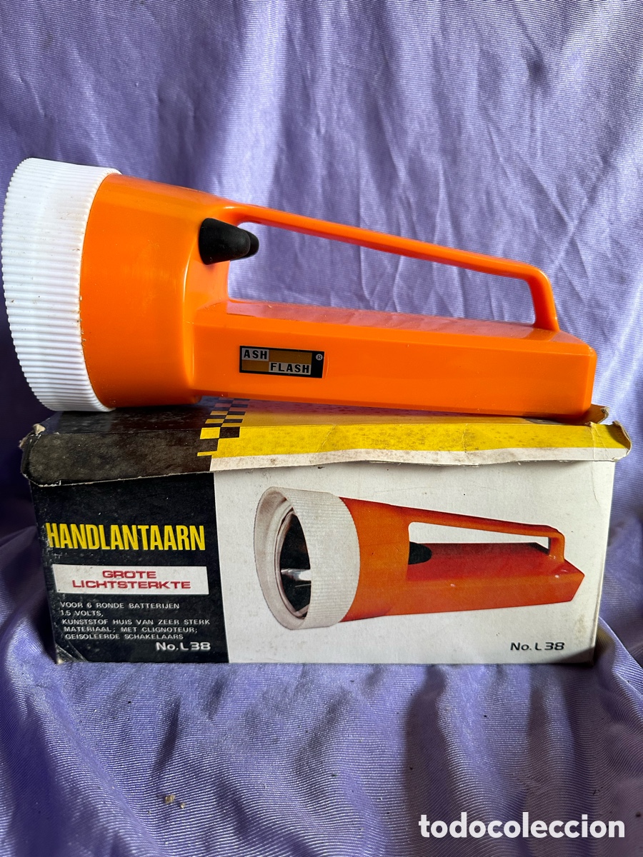 Vintage: Linterna vintage handlantaarn - Foto 1