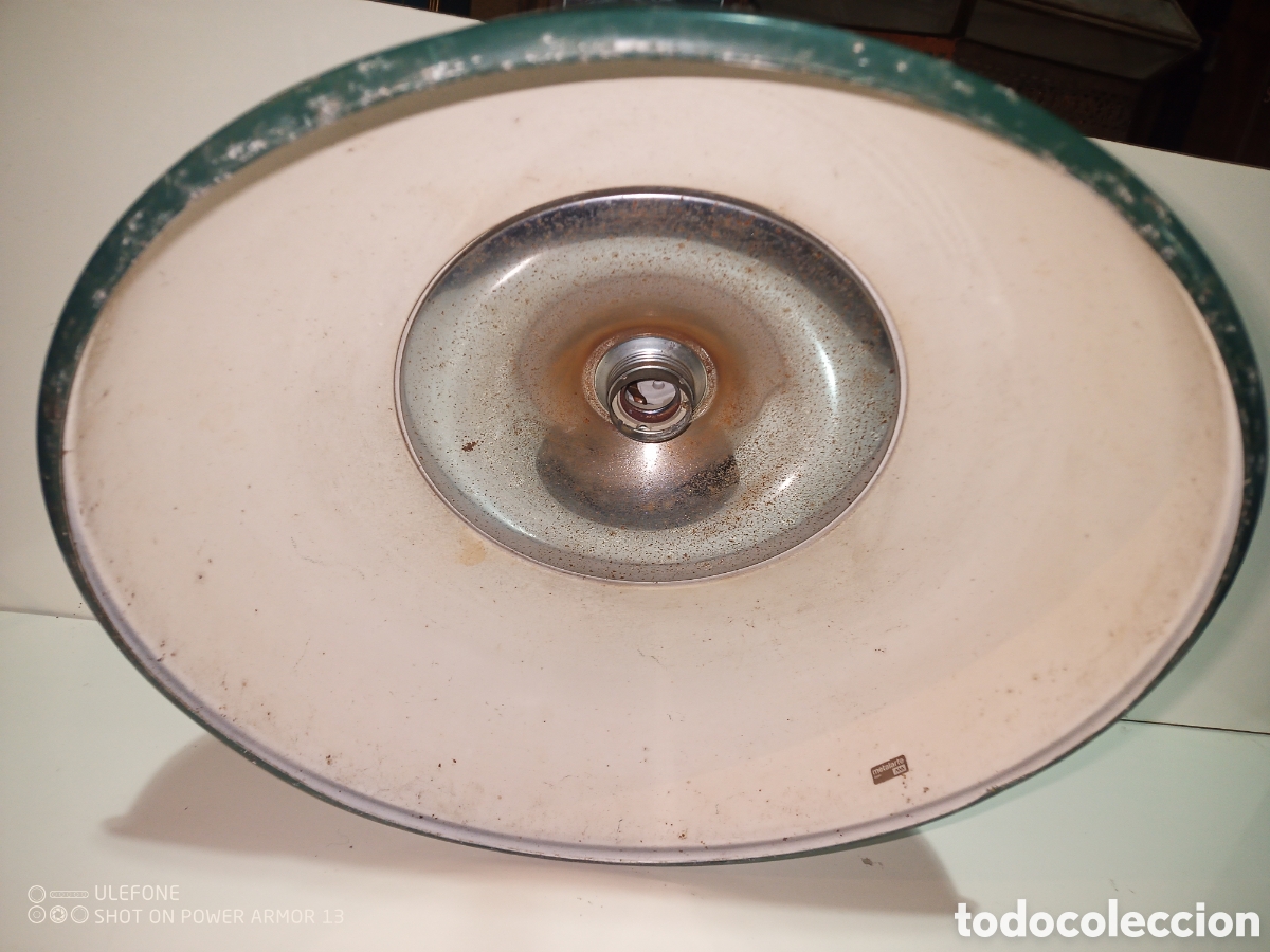 Vintage: L&aacute;mpara Metalarte - Foto 4