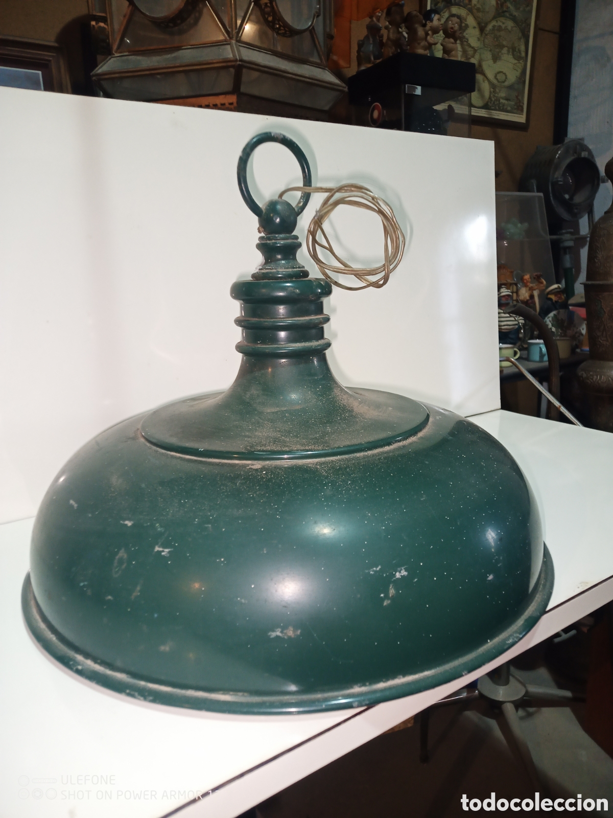 Vintage: L&aacute;mpara Metalarte - Foto 1