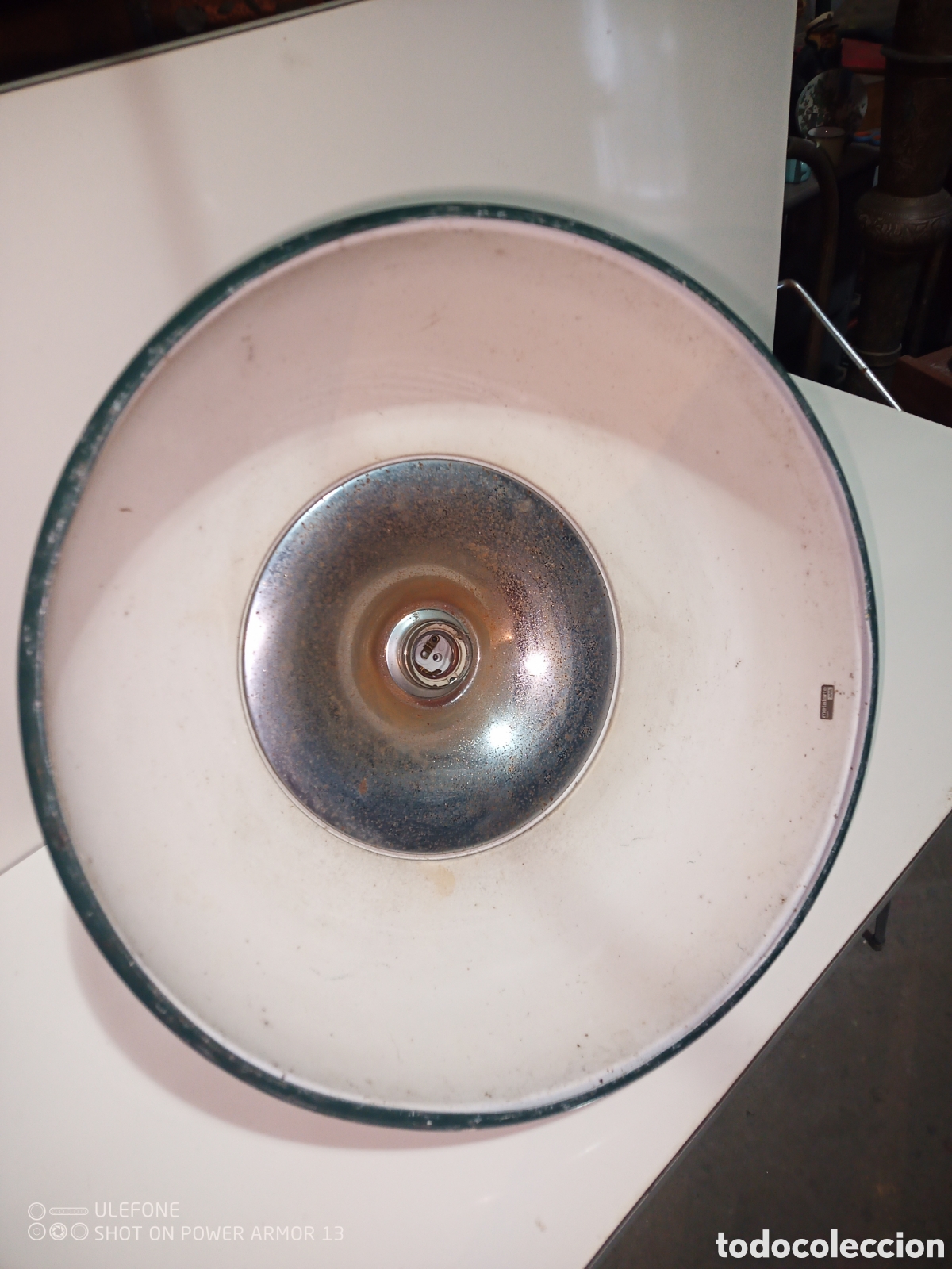 Vintage: L&aacute;mpara Metalarte - Foto 5