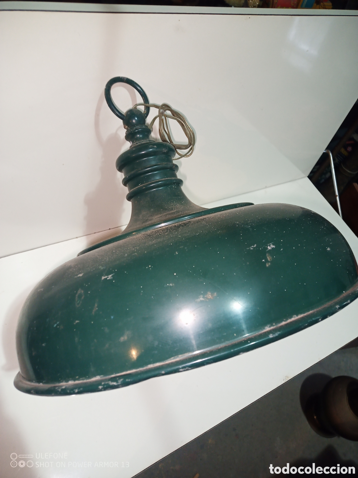 Vintage: L&aacute;mpara Metalarte - Foto 2
