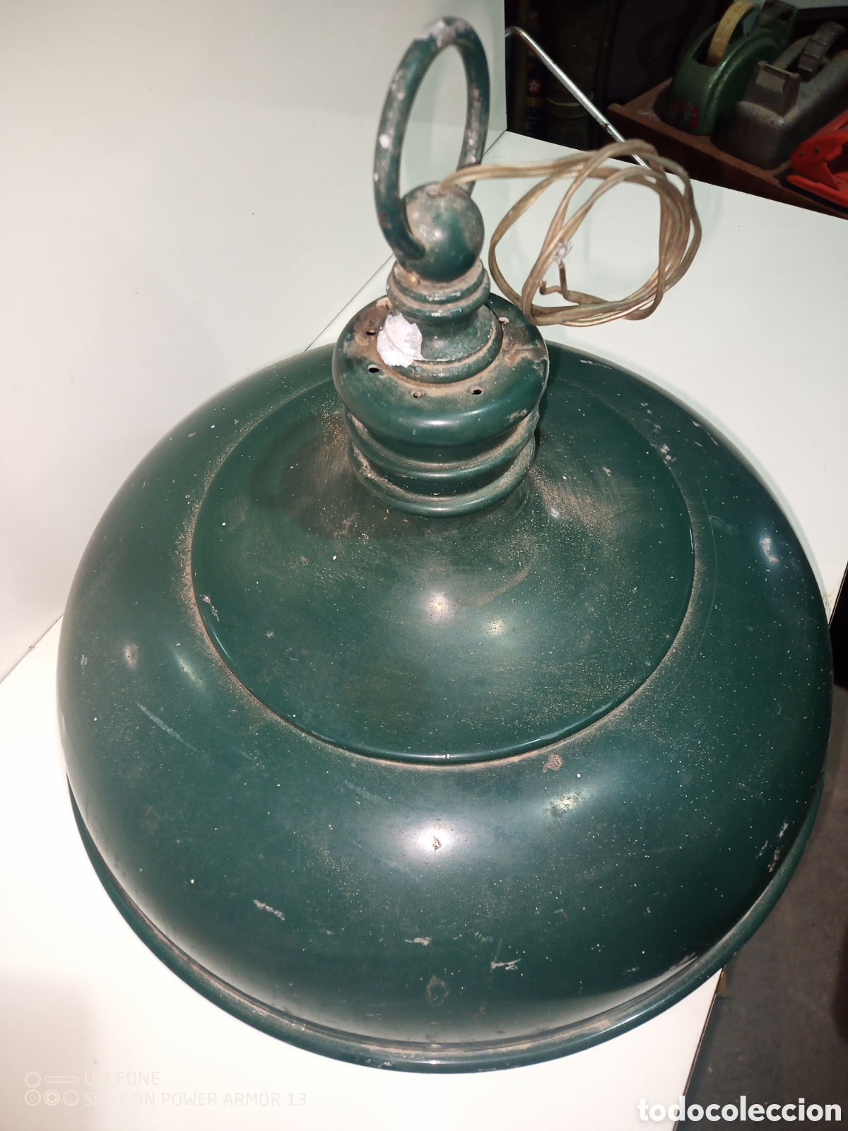 Vintage: L&aacute;mpara Metalarte - Foto 6