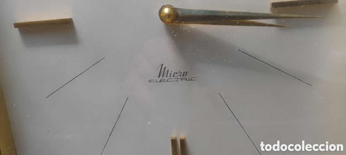 Vintage: Reloj micro electric. - Foto 2