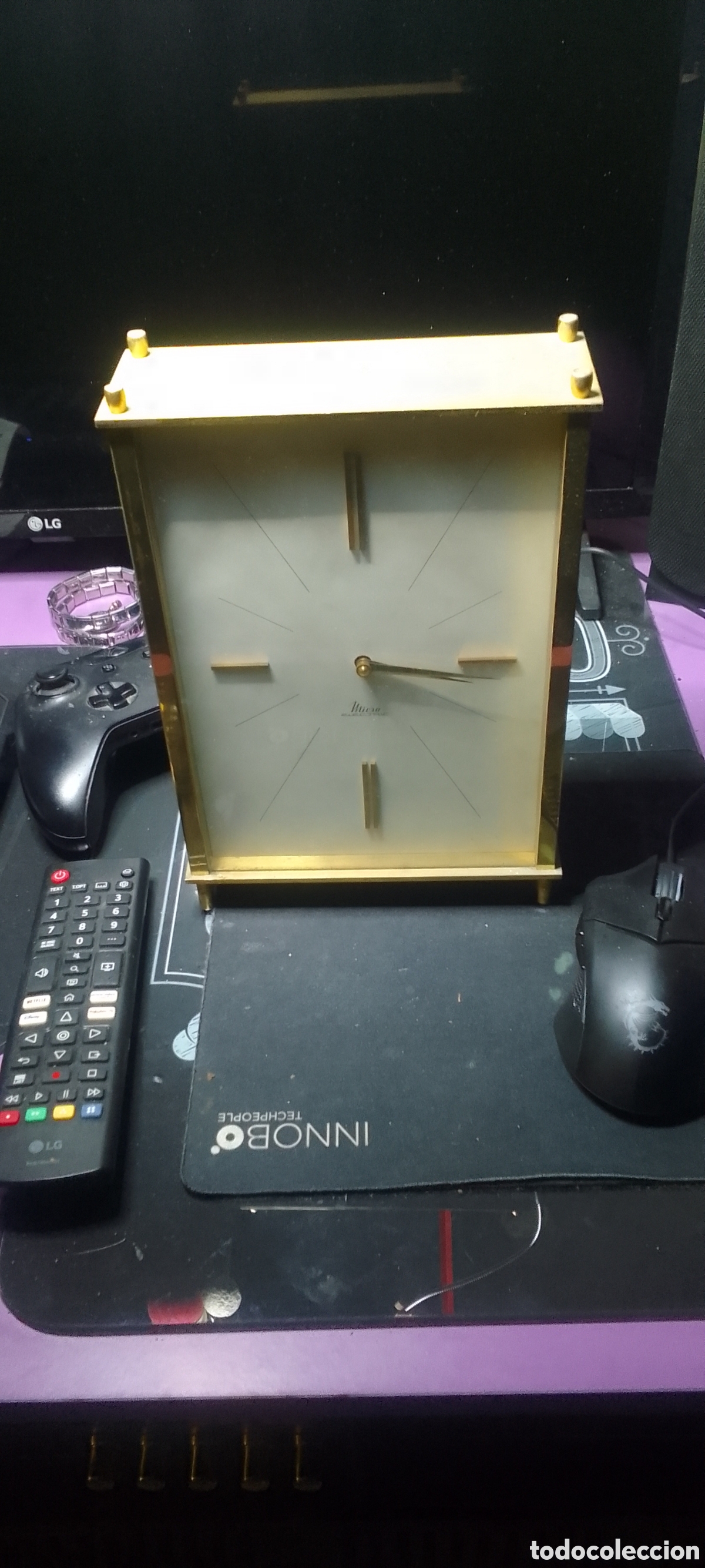 Vintage: Reloj micro electric. - Foto 1