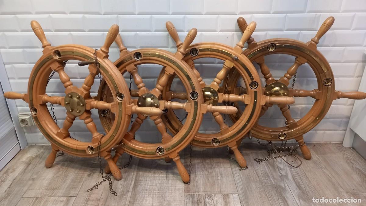 Vintage: L&Aacute;MPARAS NAUTICAS DE TIMON - Foto 1