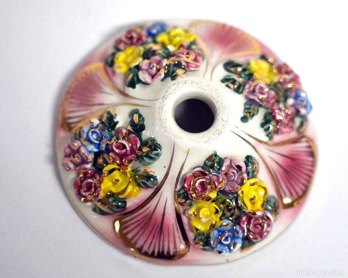 Vintage: PIEZAS DECORATIVAS LAMPARA - Foto 1