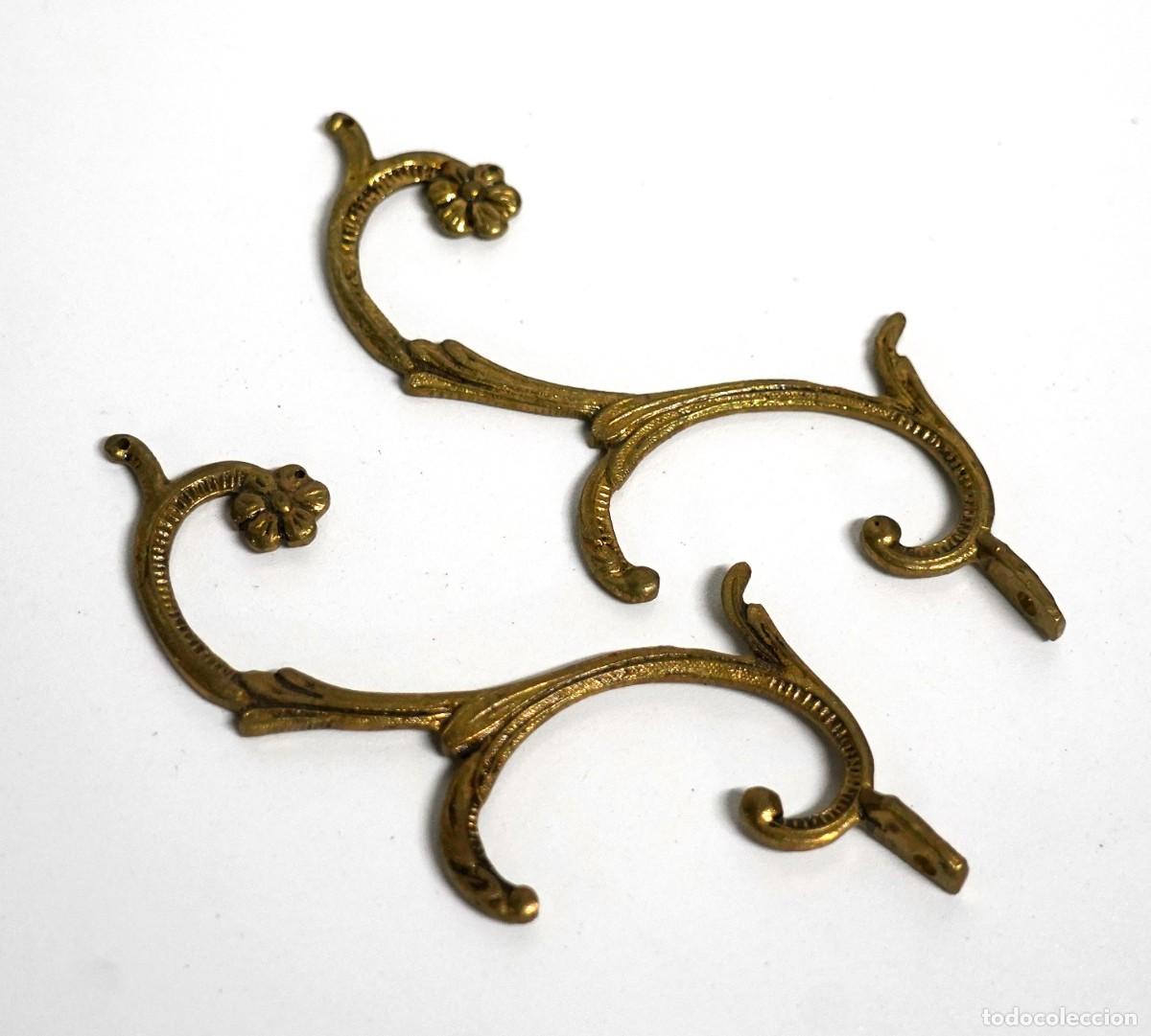 Vintage: EMBELLECEDOR BRONCE - Foto 1