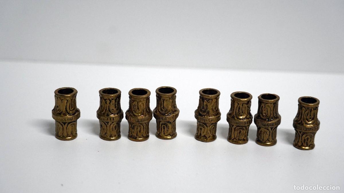Vintage: PIEZAS DE BRONCE PARA LAPMARAS - Foto 1