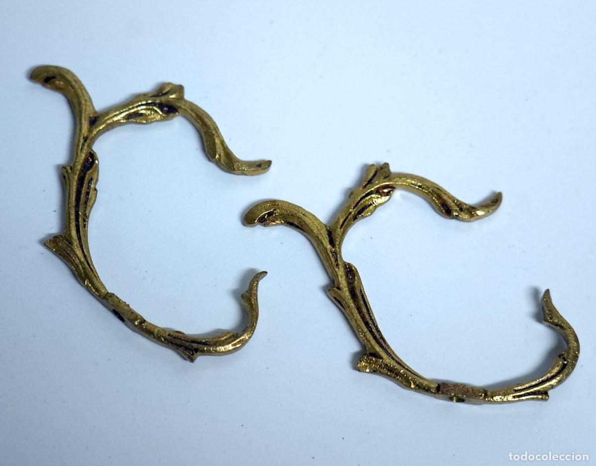 Vintage: PIEZAS DECORATIVAS BRONCE - Foto 1