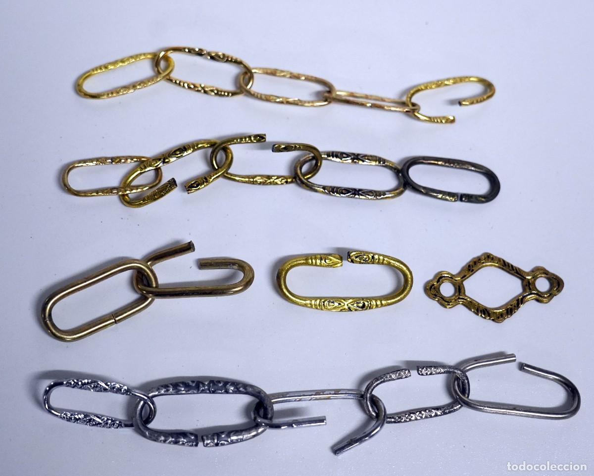 Vintage: CADENA BRONCE PARA LAMPARA - Foto 1