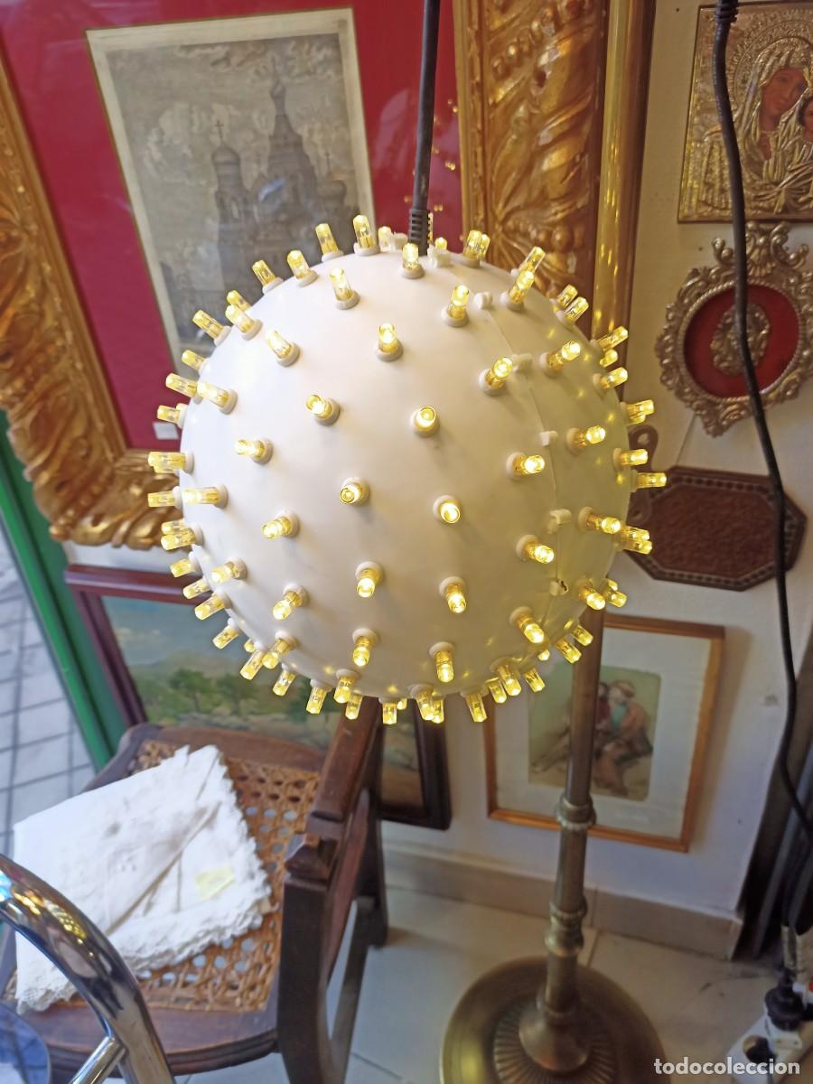 Vintage: Lampara led redonda. REF-4668 - Foto 1